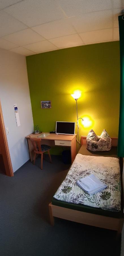 Gasthof Zum Alten Schulmeister Harra 외부 사진