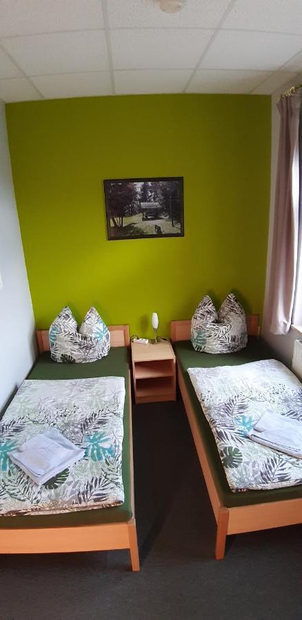 Gasthof Zum Alten Schulmeister Harra 외부 사진