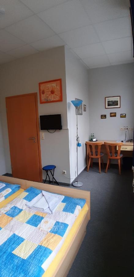 Gasthof Zum Alten Schulmeister Harra 외부 사진