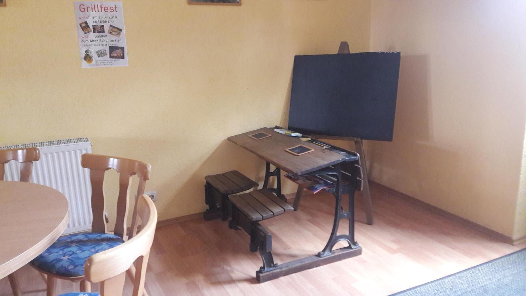 Gasthof Zum Alten Schulmeister Harra 외부 사진
