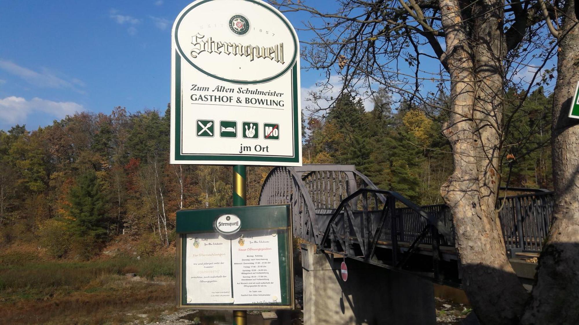 Gasthof Zum Alten Schulmeister Harra 외부 사진