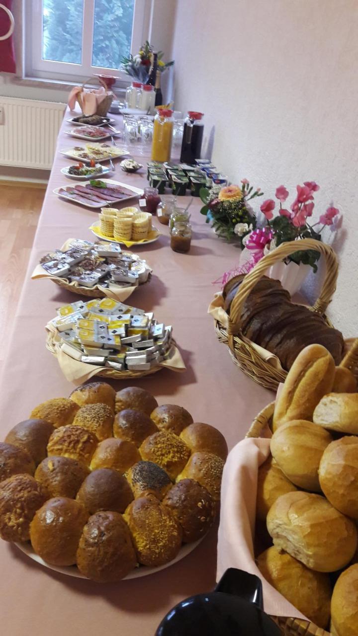 Gasthof Zum Alten Schulmeister Harra 외부 사진