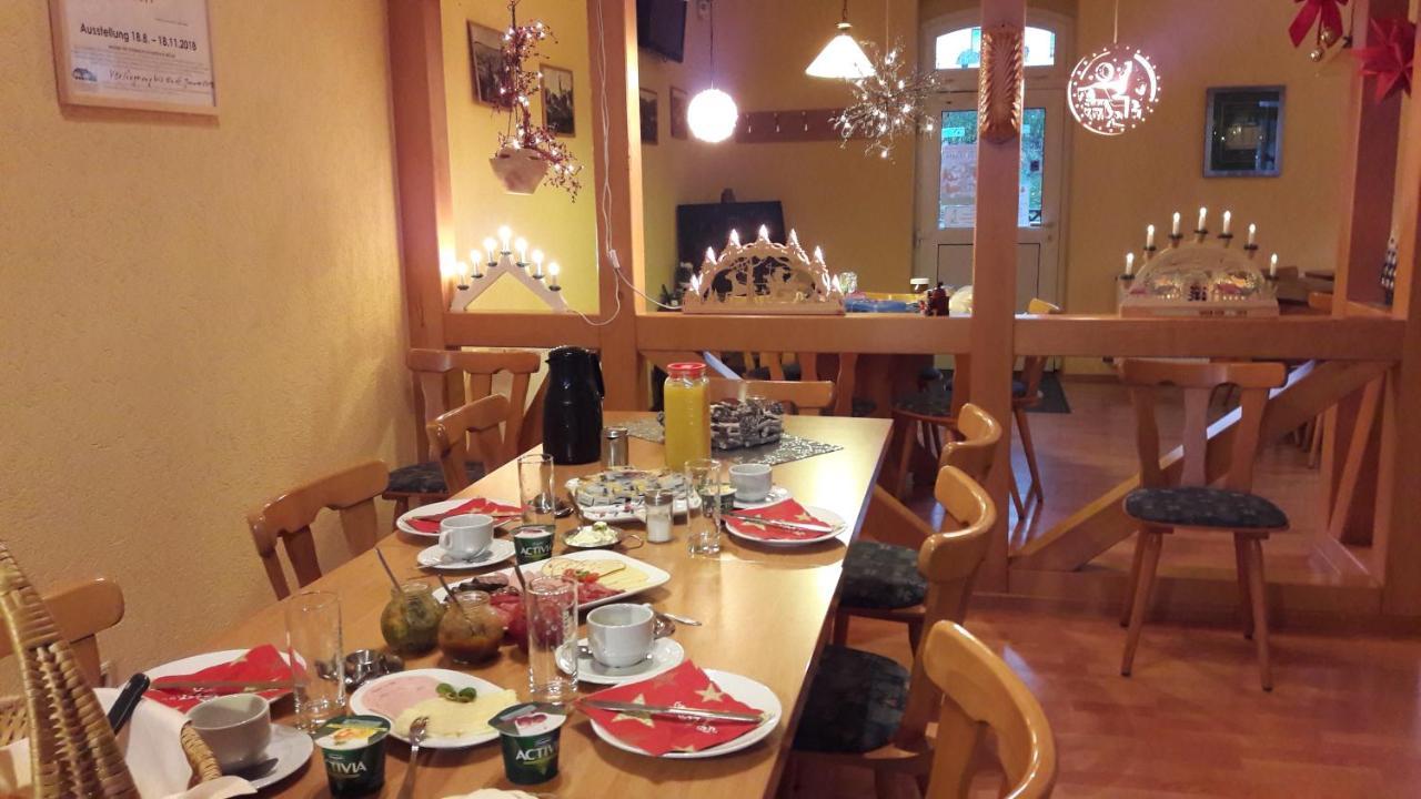 Gasthof Zum Alten Schulmeister Harra 외부 사진