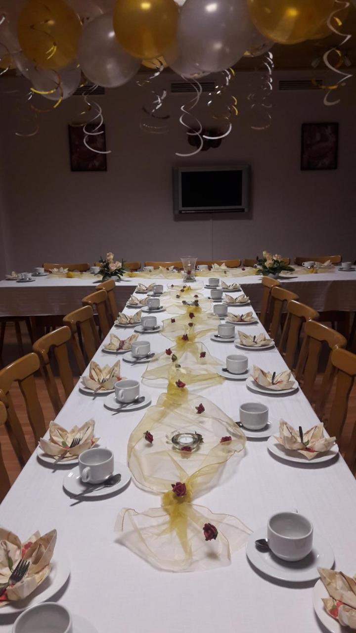 Gasthof Zum Alten Schulmeister Harra 외부 사진