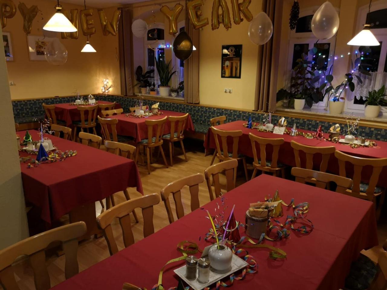 Gasthof Zum Alten Schulmeister Harra 외부 사진